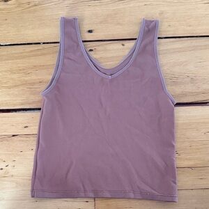 Women's Mauve Tank Top
